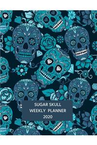Sugar Skull Weekly Planner 2020