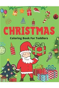 Christmas Coloring Book for Toddlers
