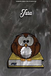 Terminplaner für Studenten - Jura