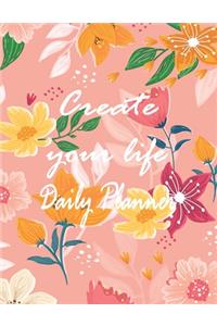 Daily Planner (53 weeks)