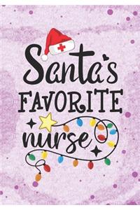 Santa's Favorite Nurse