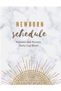 Newborn Schedule