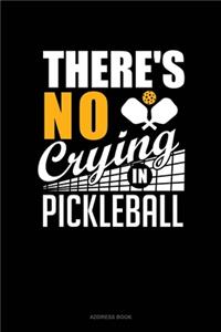 There's No Crying in Pickleball