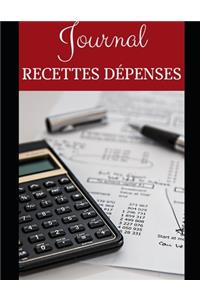Journal Recettes Dépenses