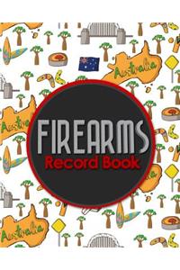 Firearms Record Book