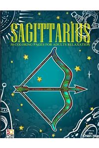 Sagittarius 50 Coloring Pages For Adults Relaxation