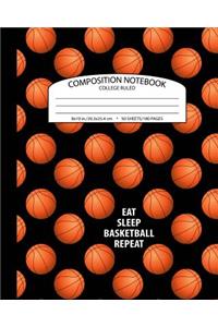Composition Notebook College Ruled