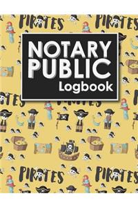 Notary Public Logbook