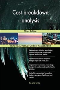 Cost breakdown analysis