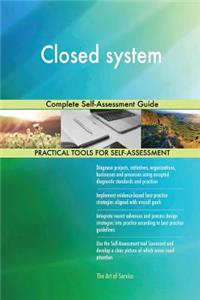 Closed system