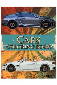 Cars Coloring Book