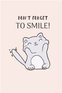 Don't Forget to Smile