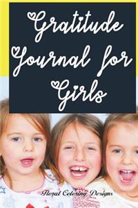 Gratitude Journal for Girls