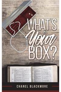 What's In Your Box?