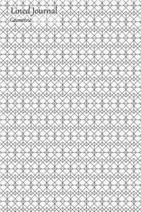 Lined Journal Geometric