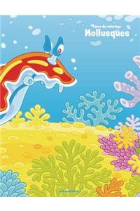 Livre de coloriage Mollusques 1