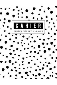 Cahier Weekly Planner