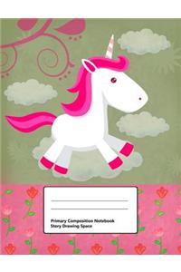 Primary Composition Book with Story Drawing Space