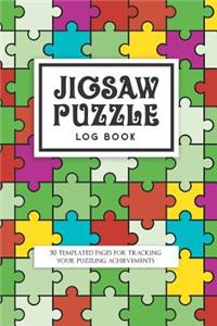 Jigsaw Puzzle Log Book
