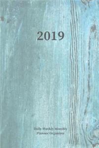 2019 Daily Weekly Monthly Planner