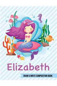 Elizabeth Draw and Write Composition Book