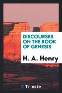 Discourses on the Book of Genesis