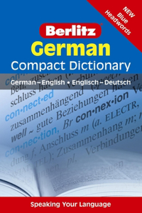 Berlitz German Compact Dictionary