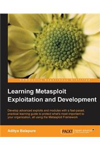 Learning Metasploit Exploitation and Development