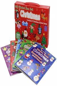 My Christmas Sticker Book Box Set