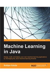 Machine Learning in Java