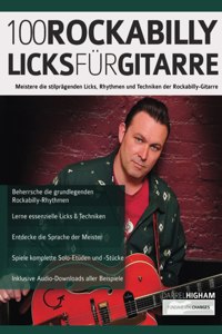 100 Rockabilly-Licks für Gitarre