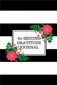 60-Second Gratitude Journal
