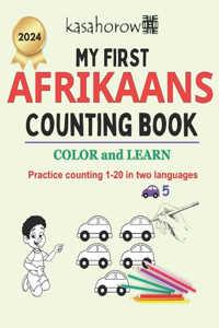 My First Afrikaans Counting Book