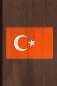 Turkey Flag Journal Notebook