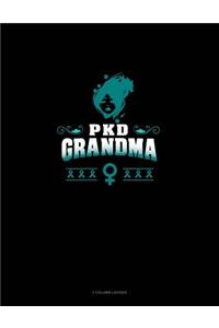 Pkd Grandma: 3 Column Ledger