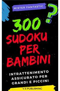 300 Sudoku Per Bambini