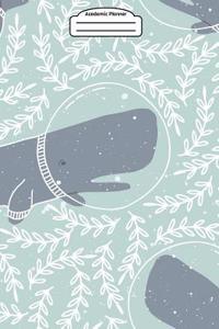 Academic Planner 2019-2020 - Arctic Animals Space Vol 12