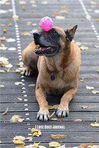 I Love Dogs Journal