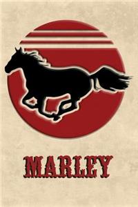 Wild Horse Lined Notebook