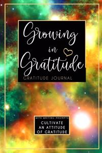 Growing In Gratitude Gratitude Journal