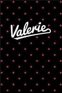 Valerie Personal Notebook / Journal