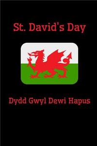 St. David's Day Dydd Gwyl Dewi Hapus