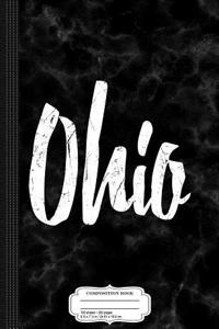 Ohio Composition Notebook