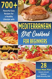 Mediterranean Diet Cookbook for Beginners