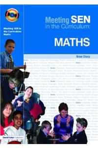 Meeting Sen in the Curriculum: Maths