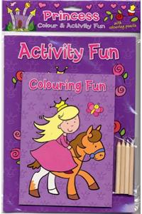 Princess Colour & Activity Fun