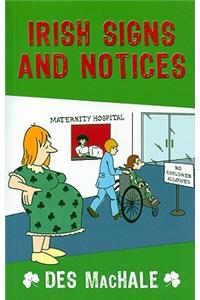 Irish Signs and Notices