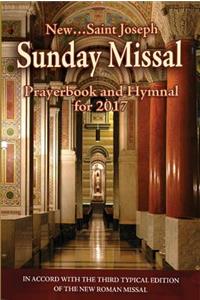 St. Joseph Sunday Missal and Hymnal for 2017