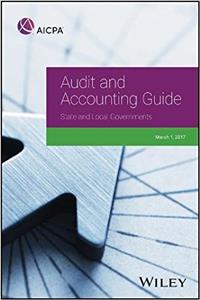 AICPA Audit and Accounting Guide State and Local Governments