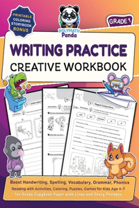 Writing Practice Creative Workbook for Grade 1